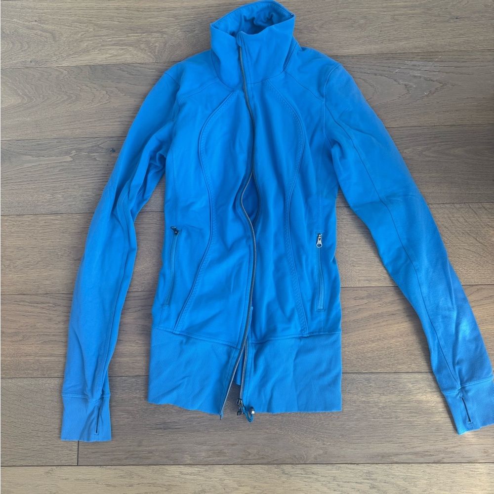 lululemon athletica Blue sweater